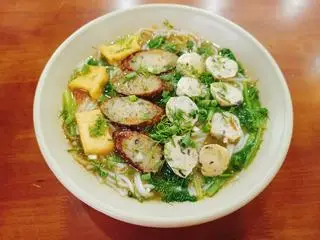 Hình ảnh BÚN MỌC NẤM HƯƠNG, DỒI SỤN