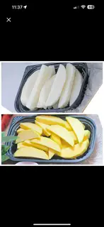 Hình ảnh Trái Cây Thập Cẩm(Xoài +sắn)(hộp 500g)