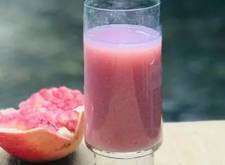 Hình ảnh nước ép lựu