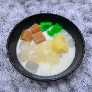 Hình ảnh Tàu hũ sầu riêng
