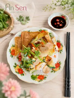Hình ảnh Bún xào rau củ nấm tươi 
