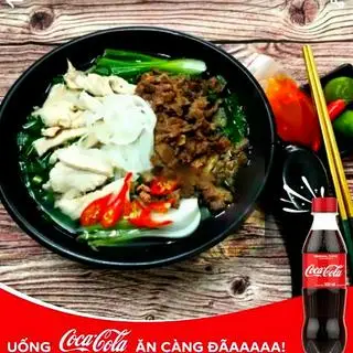 Hình ảnh Phở Gà Bò Tái Lăn