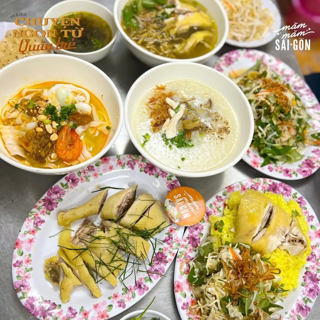 Hình ảnh Cơm gà chặt