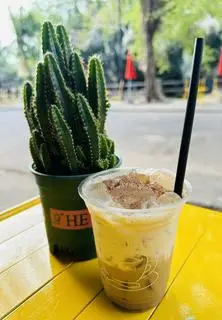 Hình ảnh cafe muối