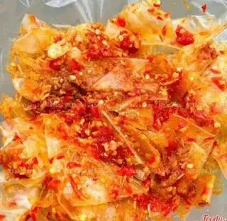 Hình ảnh PHƠI SƯƠNG ỚT RIM HÀNH PHI
