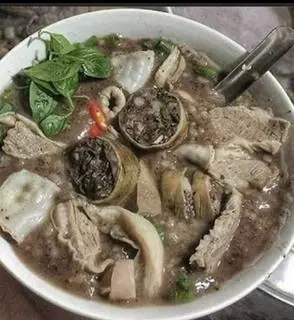 Hình ảnh cháo lỏng cà mau