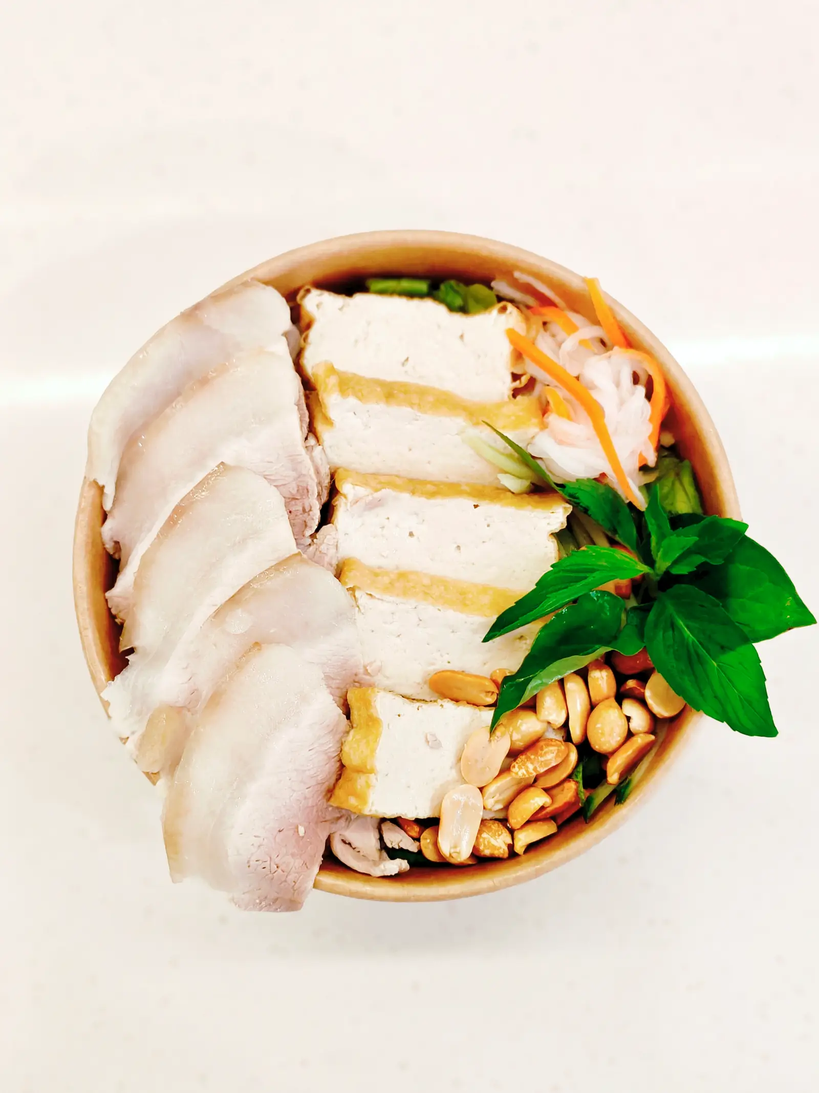 Hình ảnh Bún Mắm Nêm Đậu + Thịt bắp Heo Meat Deli