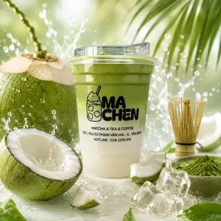 Hình ảnh Matcha Coconut Cloud 