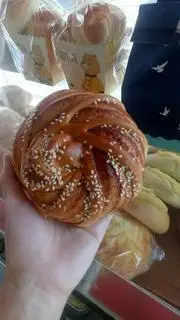 Hình ảnh bánh  khoai môn 