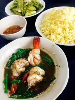 Hình ảnh Cơm Đảo Tôm Rim 