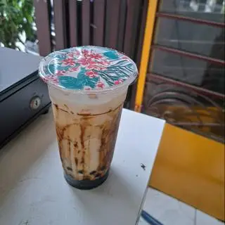 Hình ảnh Sữa tươi trân châu đường đen