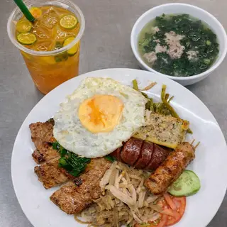 Hình ảnh Cơm Tấm Phát Tài - Phát Lộc (8 Món)