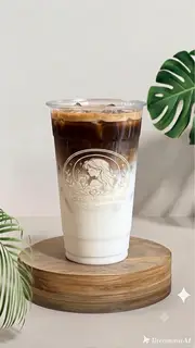 Hình ảnh Cà phê sữa tươi 700ml 