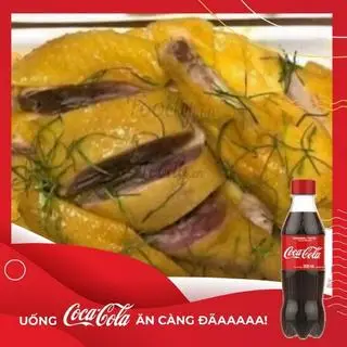 Hình ảnh 1/2 Con Gà ủ muối + 1 coca 