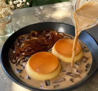 Hình ảnh Double Flan Truyền thống
