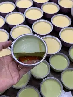 Hình ảnh 5 HỘP FLAN MATCHA to hơn, ăn đã hơn