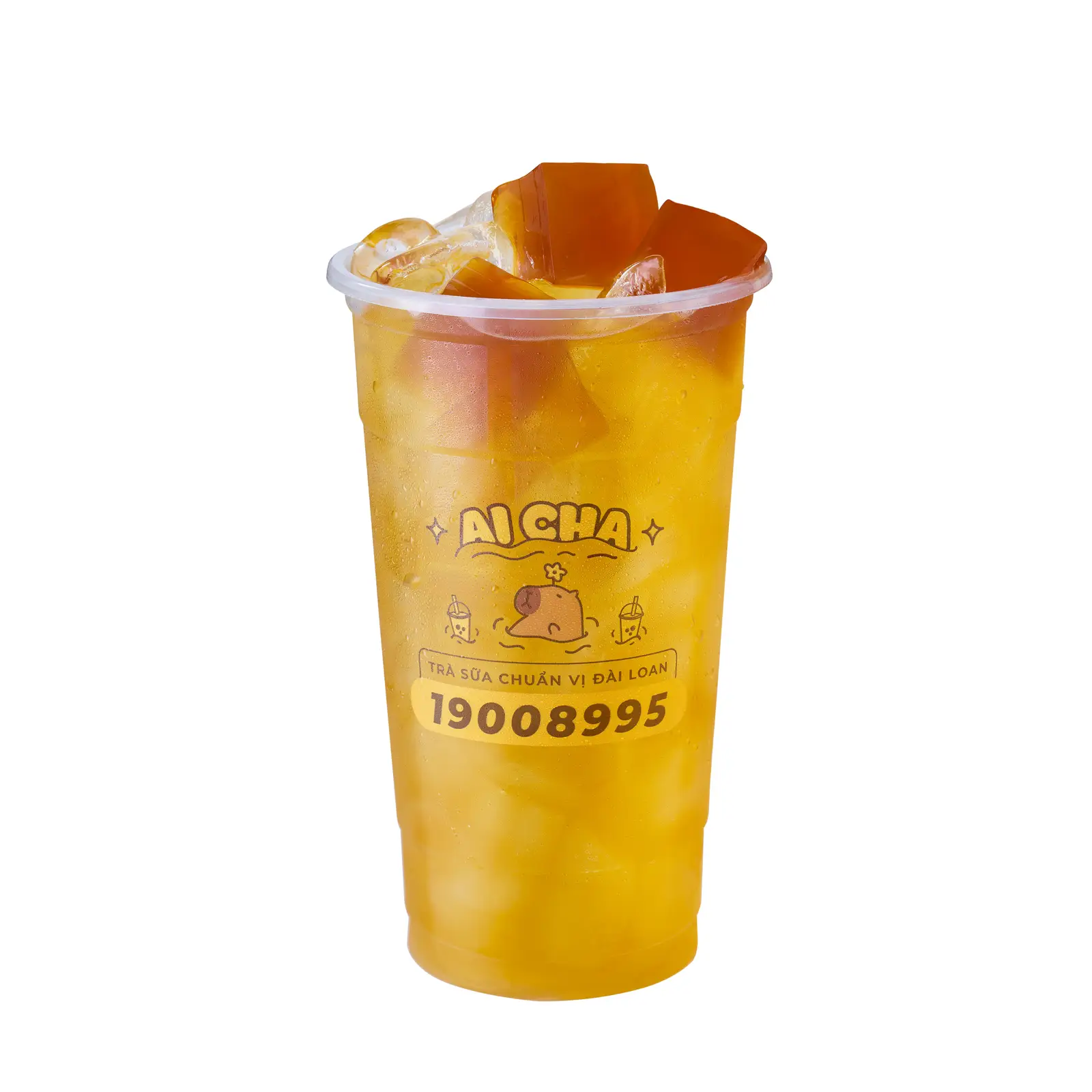 Hình ảnh Lục Thanh Trà (Topping Thạch Trà)