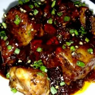 Hình ảnh Sườn sốt tiêu đen( đồ ăn ko kèm cơm)