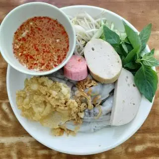 Hình ảnh Bánh cuốn nhân thịt heo
