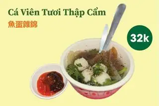 Hình ảnh Cá viên tươi thập cẩm 