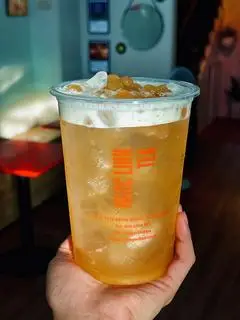 Hình ảnh Hồng trà - Lục trà - Trà olong trân châu size 1 lít