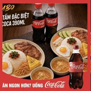 Hình ảnh COMBO ĐÔI BẠN ĐỒNG HÀNH(coca)