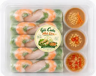 Hình ảnh Gỏi cuốn thịt