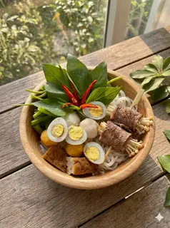 Hình ảnh Mì Thái Cay Bò