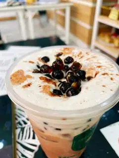 Hình ảnh Milo lắc trân châu