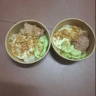 Hình ảnh Xôi pate trứng ốp