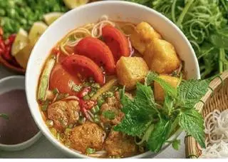 Hình ảnh BÚN RIÊU MẸ NẤU