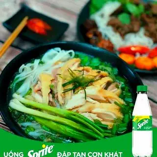 Hình ảnh Phở gà nước