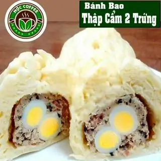 Hình ảnh Bánh Bao Thập Cẩm Hai Trứng