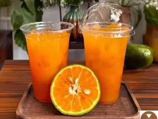 Hình ảnh Nước Cam Size L 700ml
