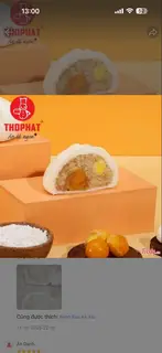 Hình ảnh Bánh bao 1 trứng muối- 1 trứng cút 
