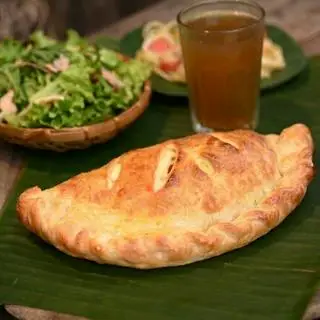 Hình ảnh Pizza GỐI Kem Nấm