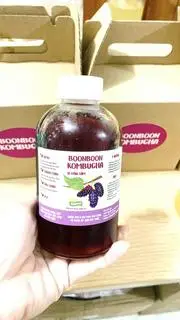 Hình ảnh Kombucha vị dâu tằm - 300ml