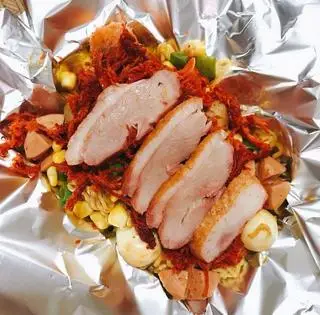 Hình ảnh Mỳ trộn Bò Khô Đặc Biệt FULL TOPPING
