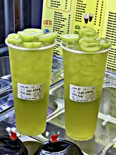 Hình ảnh Trà nho xanh tươi 