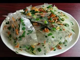 Hình ảnh Bánh Tráng Mỡ Hành Hành Phi