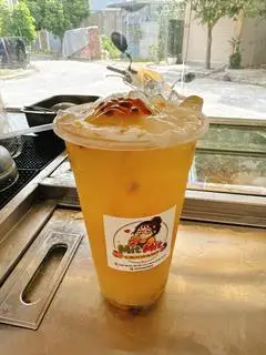 Hình ảnh trà mãng cầu chanh leo