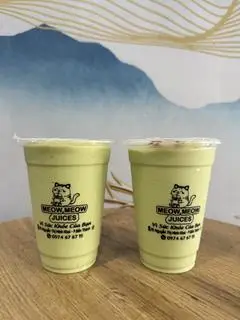 Hình ảnh Sinh tố Bơ Cà phê