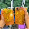 Hình ảnh Combo 2 cốc trà tắc siêu to