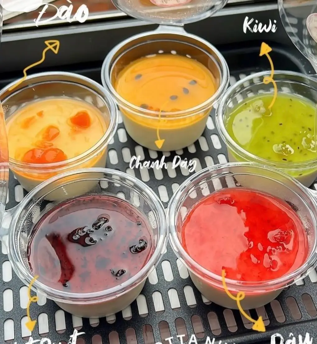 Hình ảnh Combo 5 hộp panna cotta