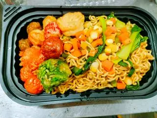 Hình ảnh Mì Indomie thập cẩm