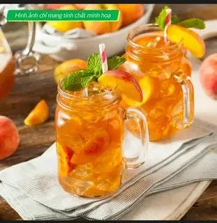 Hình ảnh Trà đào chanh leo