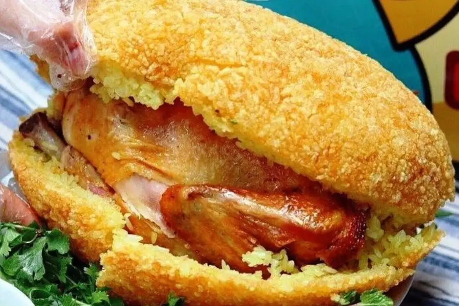 Hình ảnh Gà bó xôi cả con