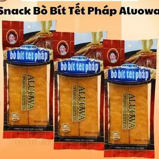 Hình ảnh 1 Gói Snack Bò Bít Tết-240g( gói to)