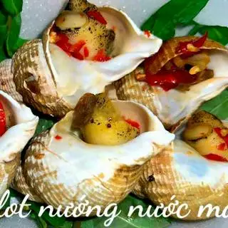 Hình ảnh Bulot nướng nước mắm