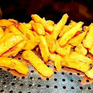 Hình ảnh Khoai lang lắc phô mai